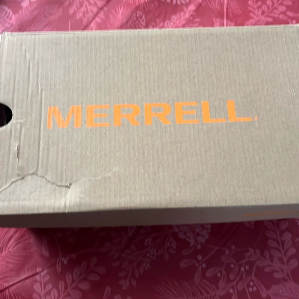 Merrell wide width women’s sneaker